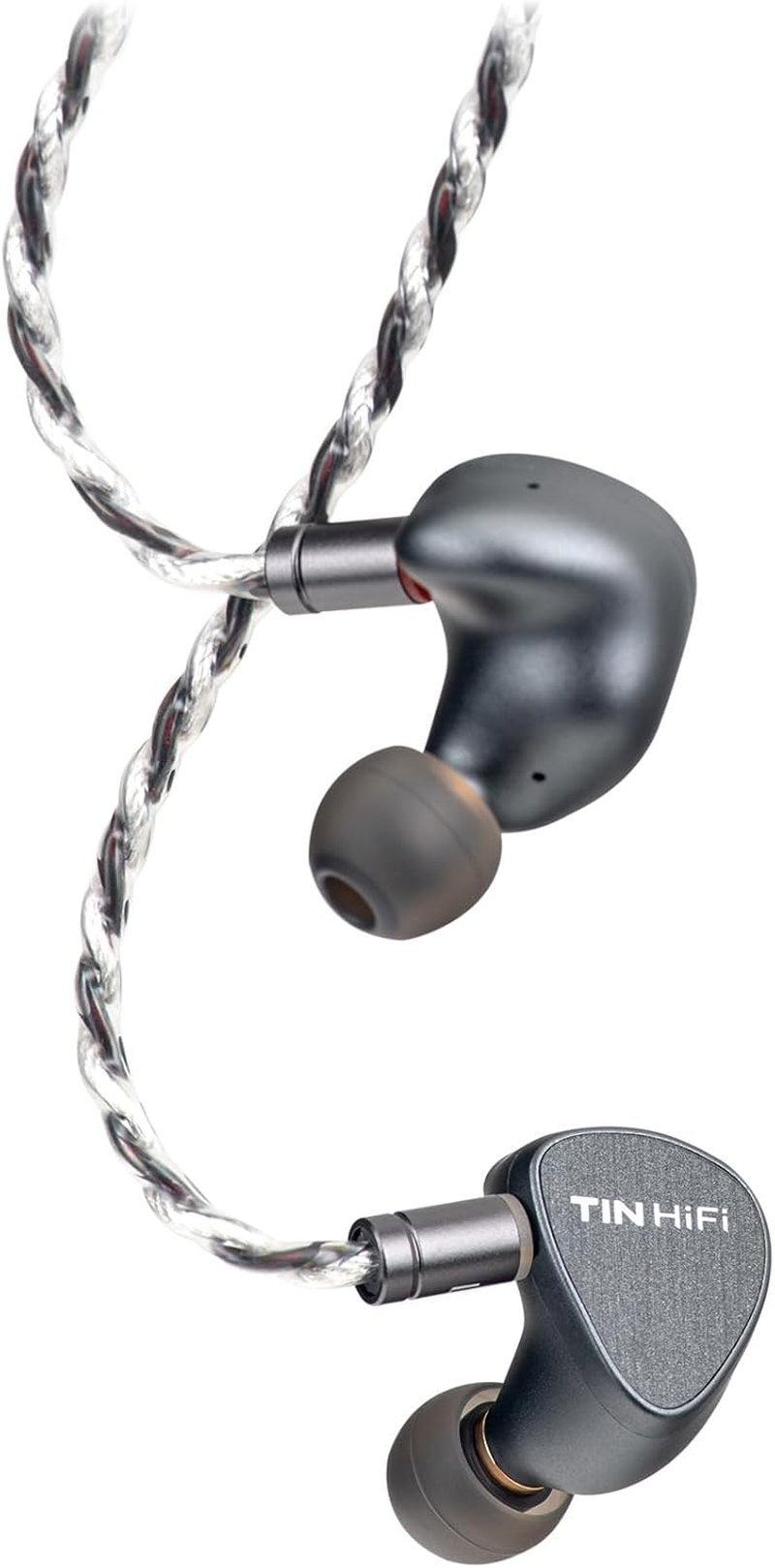 TINHIFI T5S Wired Earphones, Unique 10Mm Topping Diaphragm Dynamic Driver Hifi Iems with Detachable 0.78Mm 2-Pin Cable, Ideal for Audiophiles image number 3