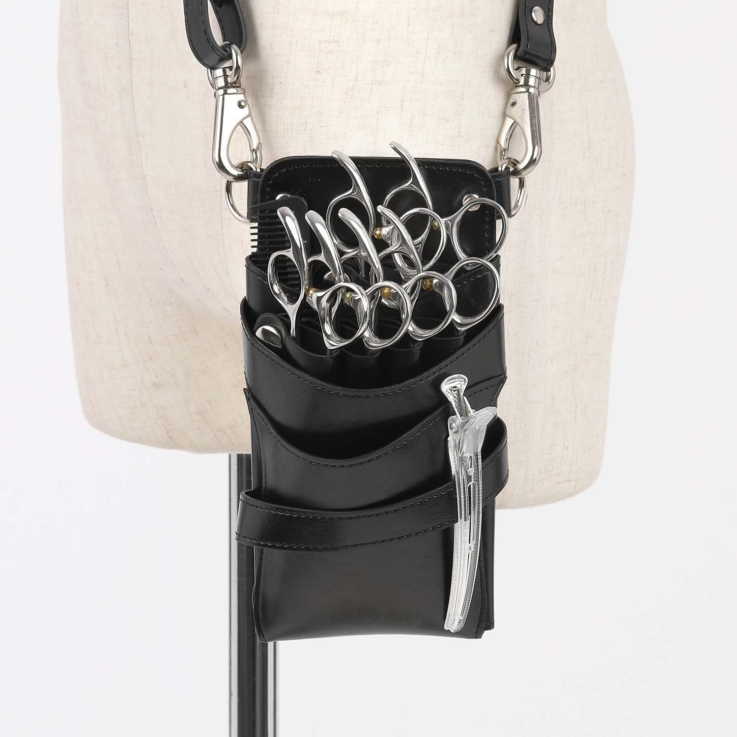 Dees Products Siena Black Scissor Case image number 1