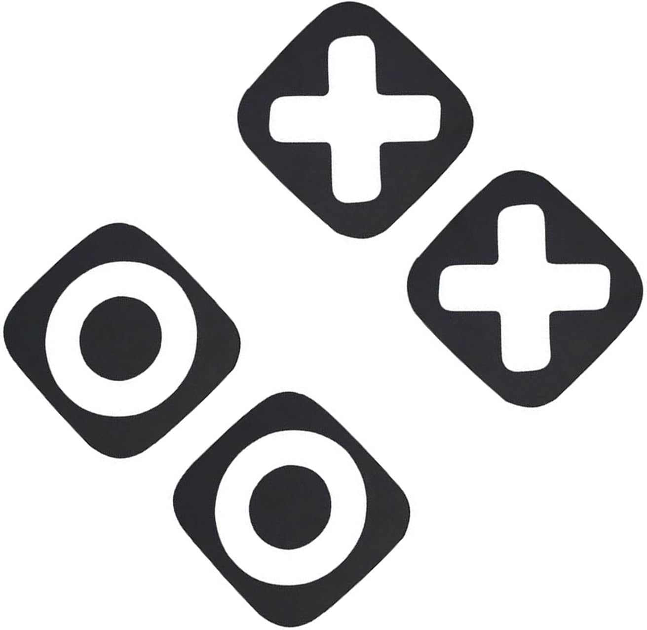 4Pcs OXOX Rear Brake Light Decal Stickers Car Tail Exterior Accessories for Defender 110 2020-2024 Car Tail OXOX Rear Decal Adhesive Automotive Exterior Decorative Accessories image number 5