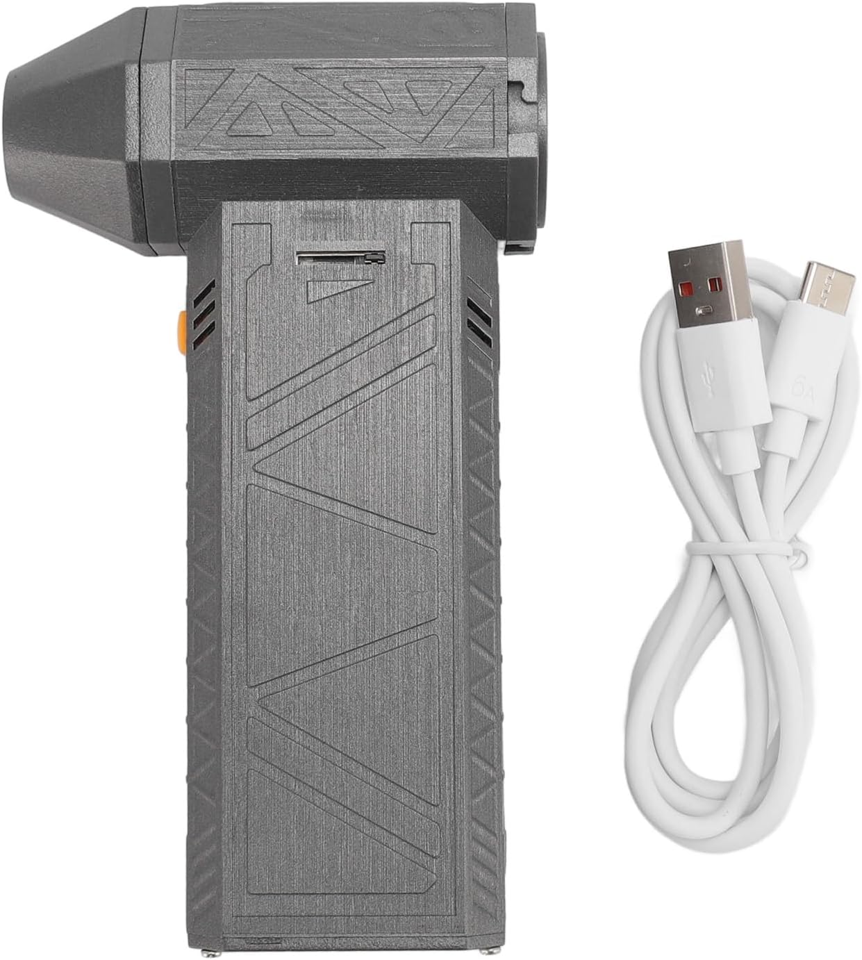 Jet Fan Mini Blower, High Speed 200000RPM Stepless Speed Adjustable Power Super Mini Jet Blower, Portable Type C Rechargeable Jet Blower for Computer Keyboard,Outdoors,Car image number 2