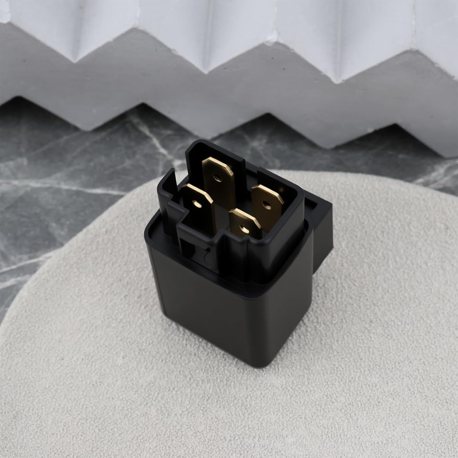 Emsea 2Pcs 4 Pin Start Relay 27002-1062 99994-1040 Compatible with Kawasaki ATV Brute Force 750 4X4I and Ninja 400 image number 2