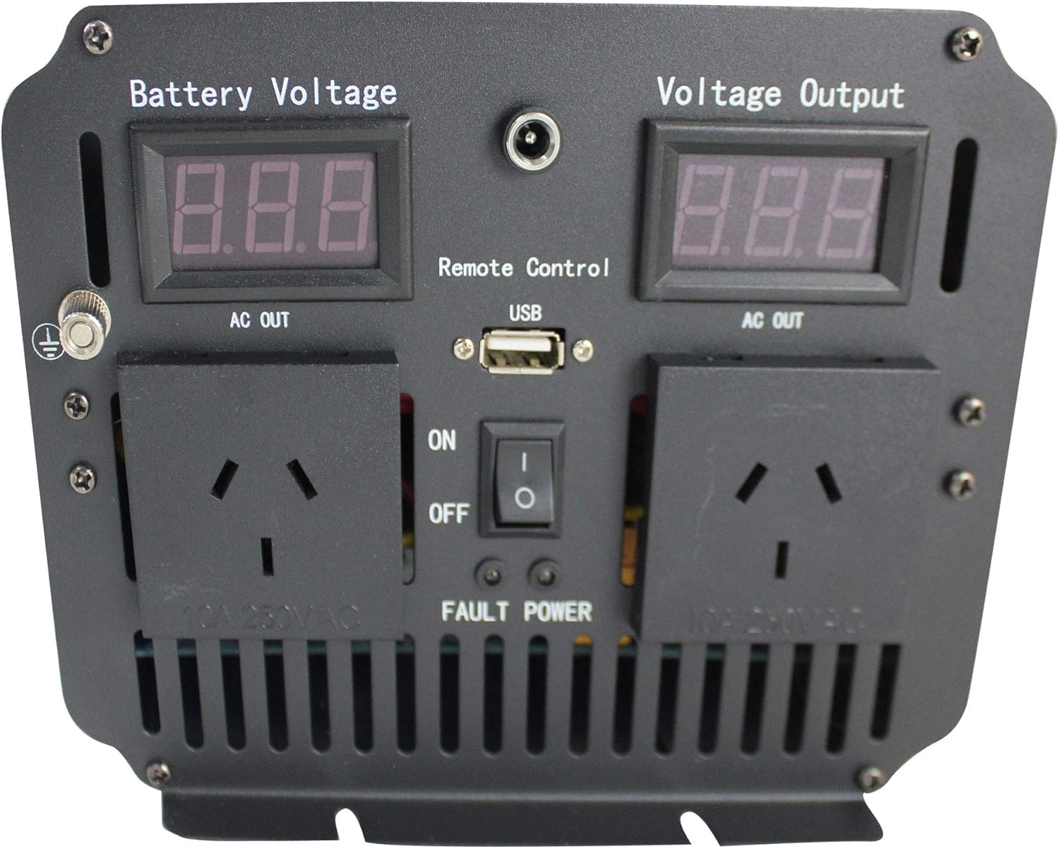 2500W/5000W Inverter 24V to 240V Pure Sine Wave Power Elinz Low High Voltage Input Short Circuit Output Overload Protection AUS Plug Car Caravan Ute SUV Truck Trailer Bus Remote Control 2Yr Warranty image number 3