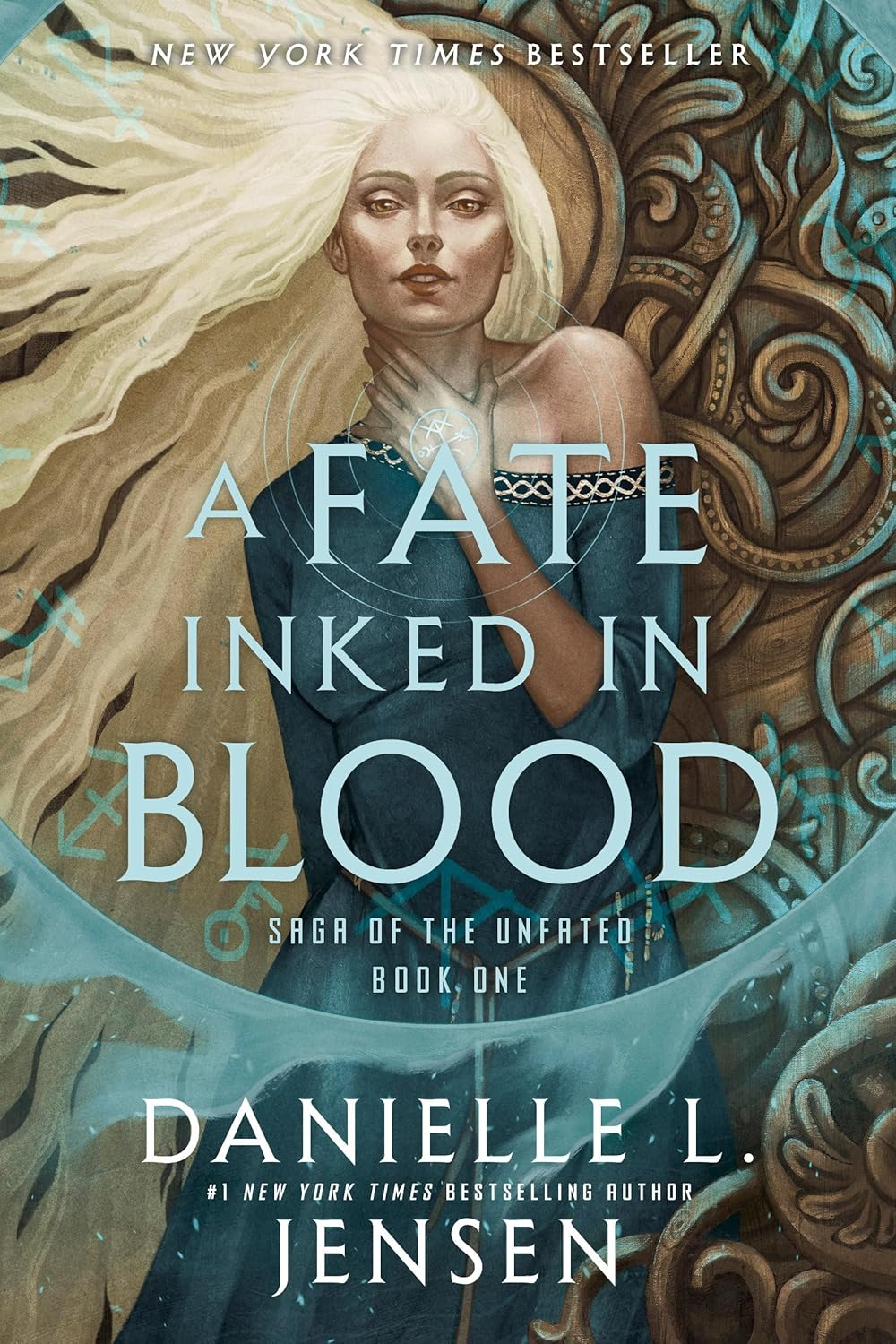 A Fate Inked in Blood: a Norse-Inspired Fantasy Romance from the Bestselling Author of the Bridge Kingdom image number 1