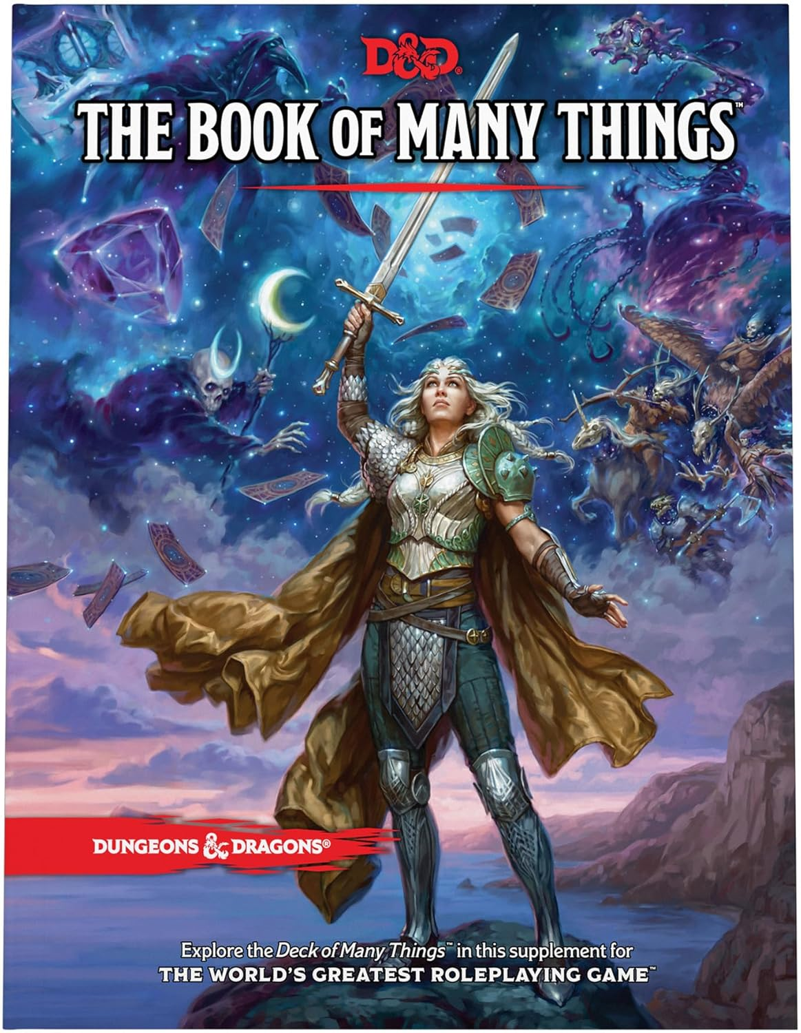 Dungeons & Dragons D&D Deck of Many Things Hardcover image number 3