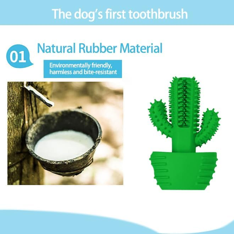GDGZJJD Durable Dog Chew Toothbrush Stick - Interactive Dental Cleaning Toy for Medium & Large Dogs - Ideal for Birthdays, Christmas & Easter image number 2