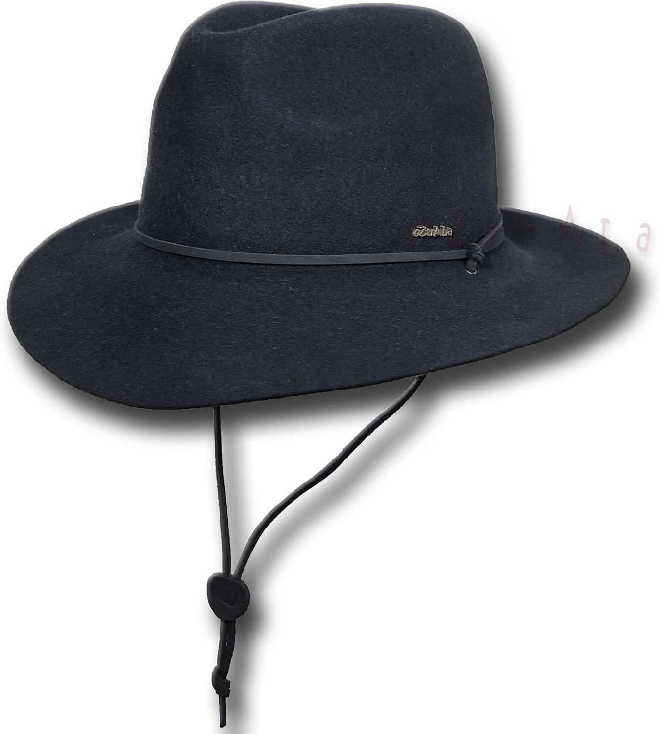 Oztrala HAT Australian Wool Hat Fedora Felt Leather Outback Fur Cowboy HW04