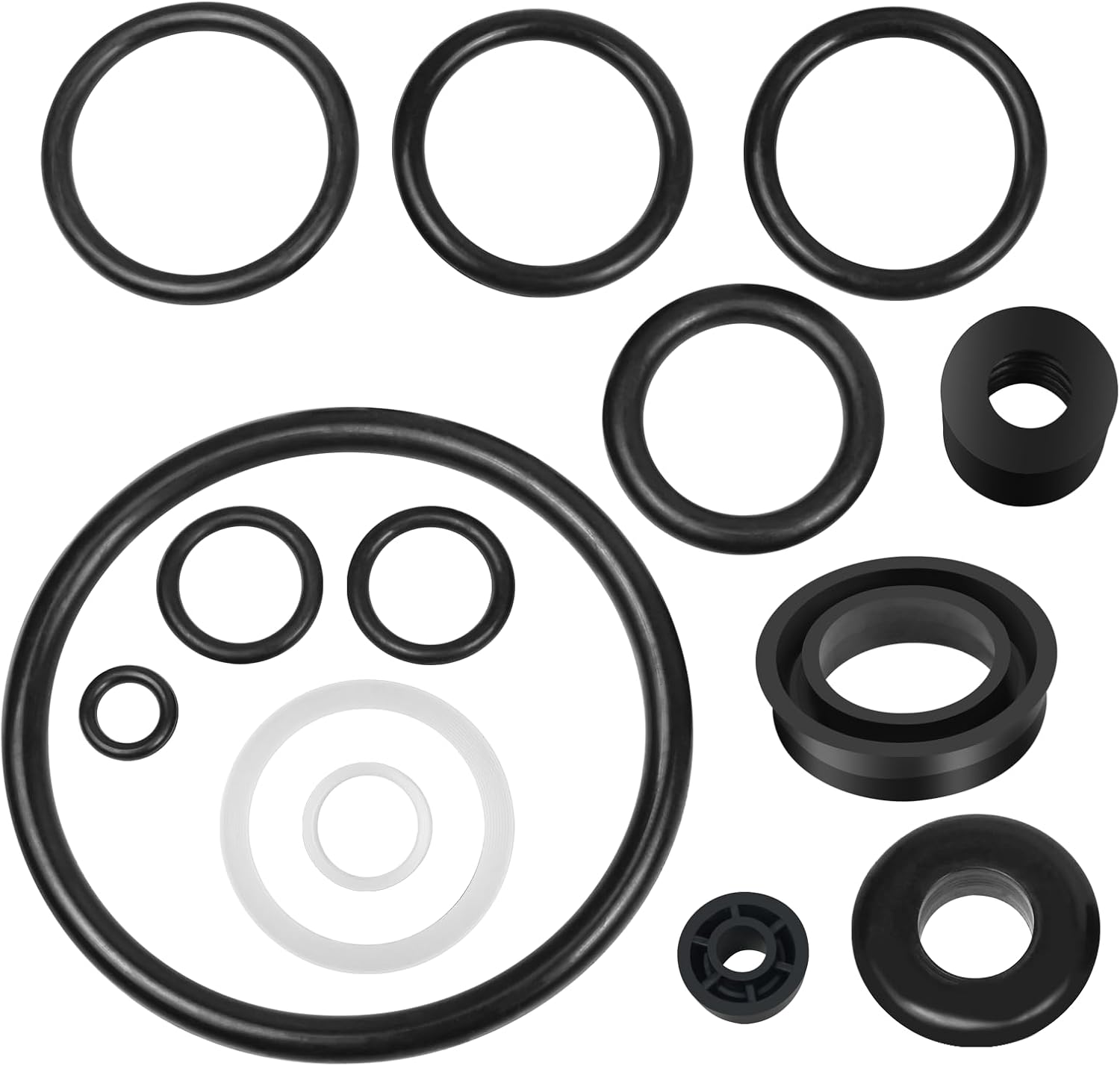 O-Ring and Seal Service Kit Compatible with Trail-A-Mate Red Jack image number 4