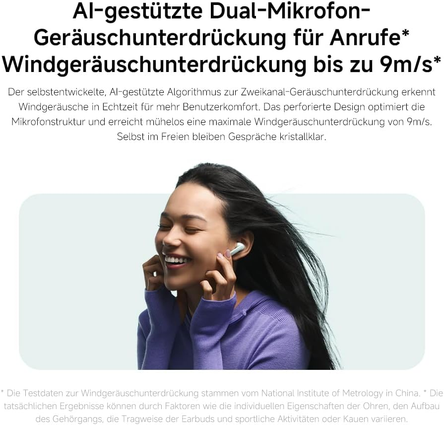 Xiaomi Redmi Buds 6-Coral Green image number 5