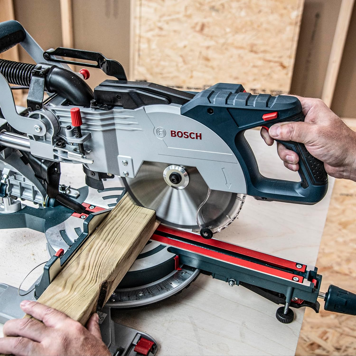 Trend Wood Mitre Saw Blade, 210Mm Diameter, 30Mm Bore, 48 Teeth, TCT, 2.8Mm Kerf, -5&deg; Hook, CSB/CC21048 image number 1