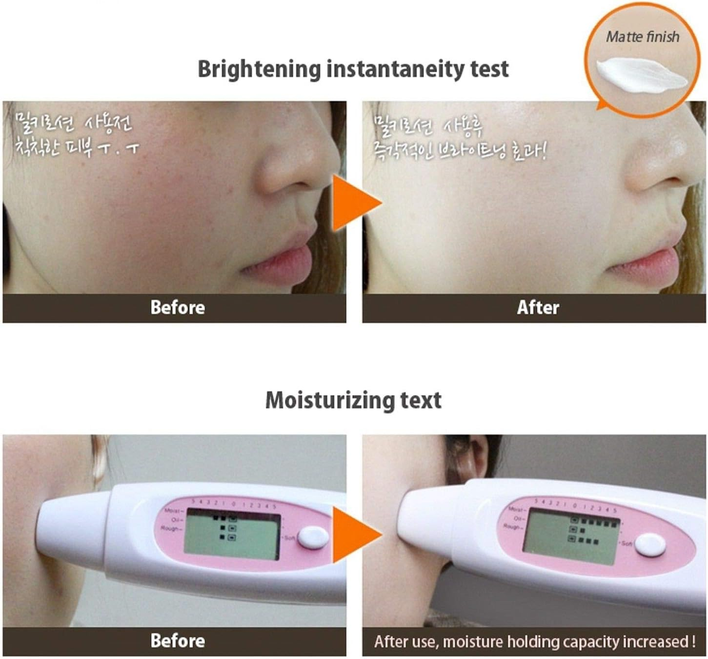 [Secret Key] Snow White Milky Lotion 120G