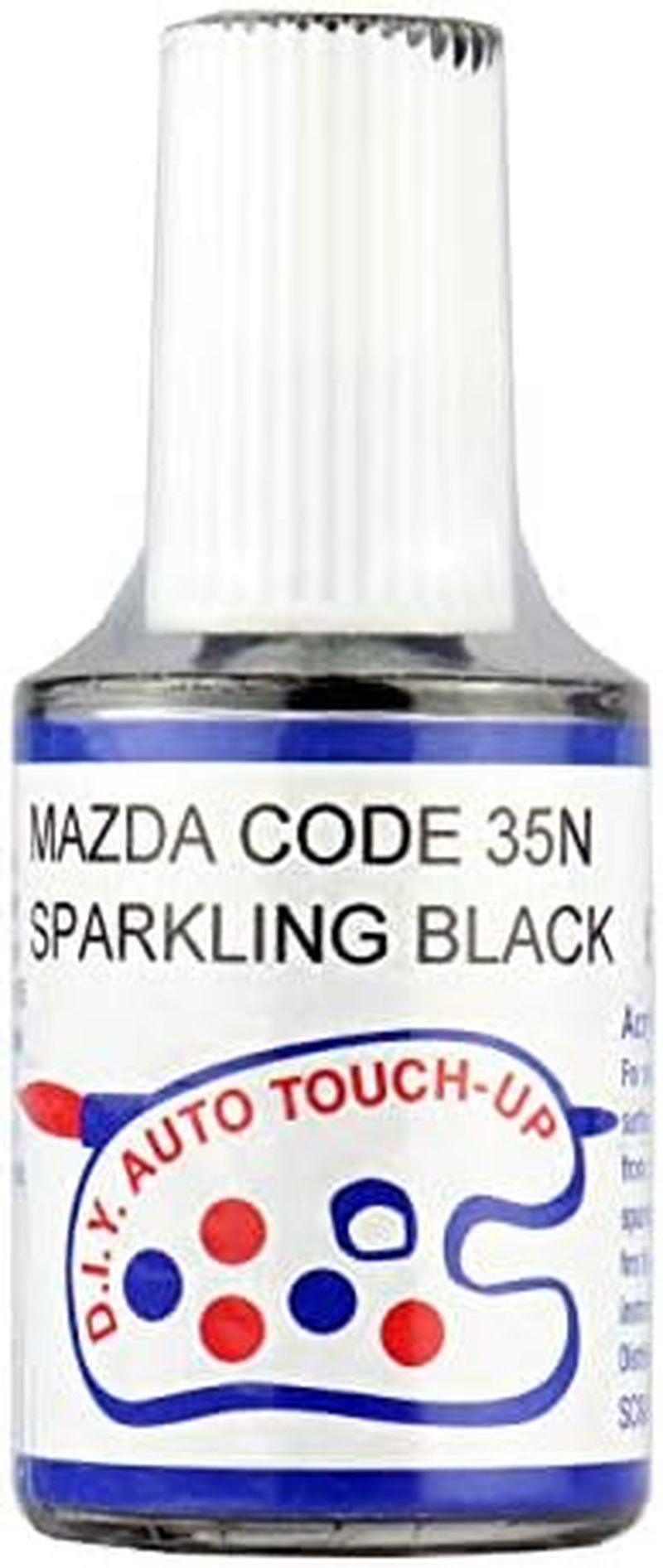 NEW Mazda Touch up Paint - 35N Sparkling Black - Mazda 2 3 6 CX3 CX5 CX7 CX9 MX5 image number 1