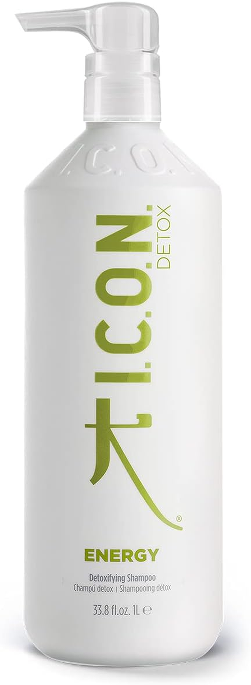 Icon 1256-70267 Energy Detox Shampoo 1 L