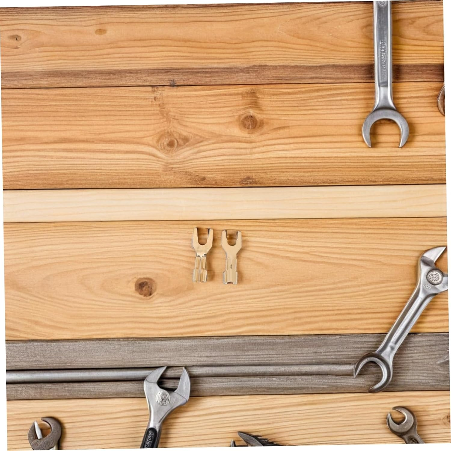 EPIGEIST 2Pcs Hifi Speaker Connectors Plated Y Spade Banana Jack Plugs for Home Theater Studio Audio Systems Stable Fit High Fidelity Sound Wide Compatibility image number 5