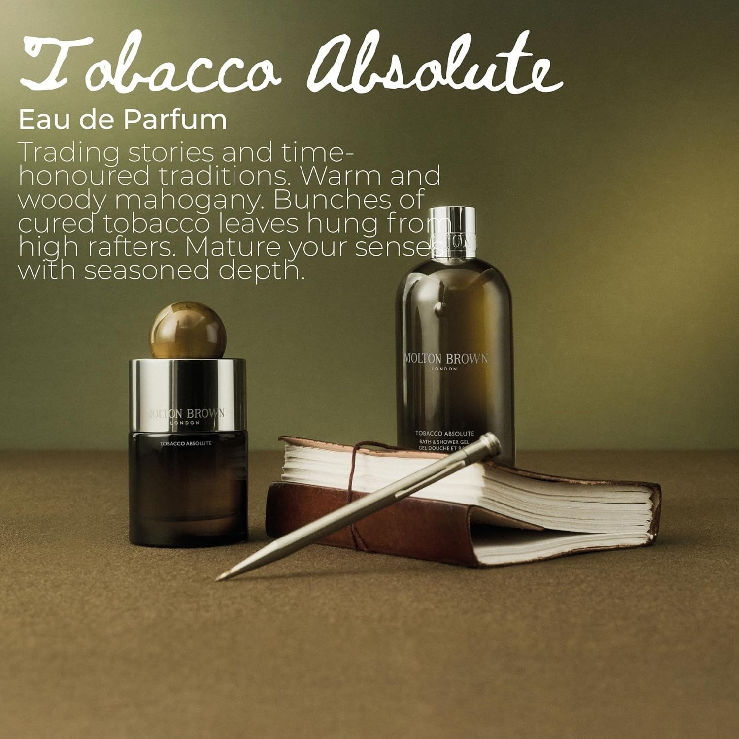 MOLTON BROWN Taba Core Absolute Eau De Parfum 7.5Ml | Molton Brown Fragrance Perfume Woody Amberley Gift image number 4