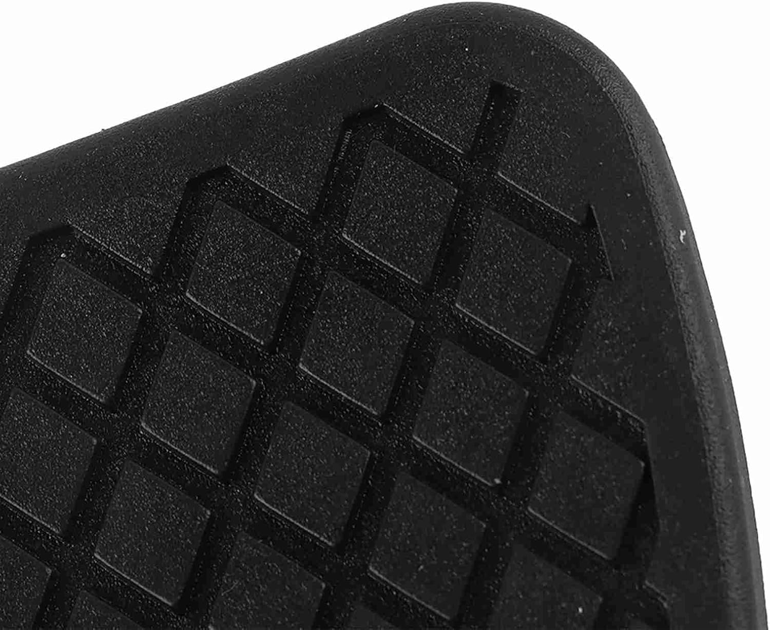 Fafeims Automotive Manual Transmission Brake and Clutch Pedal Rubber Covers for Manual Cars, Compatible with Most Vehicles, Set of 2 image number 5