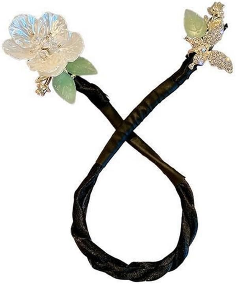 Hair Bun Maker Deft Hair Twist Bun Maker Hair Styling Tools Bun Maker Hair Donut Hair Styling Accessories for Women Girls image number 4