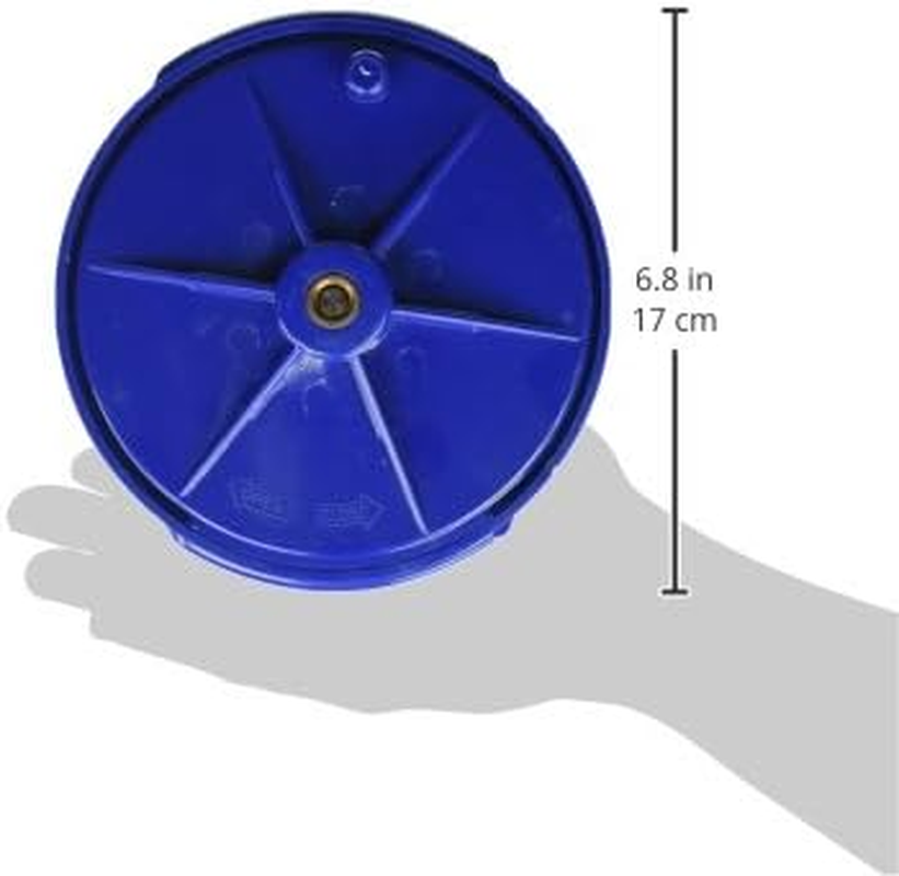 Bon 12-379 Plastic Ironworkers Tie Wire Reel Blue