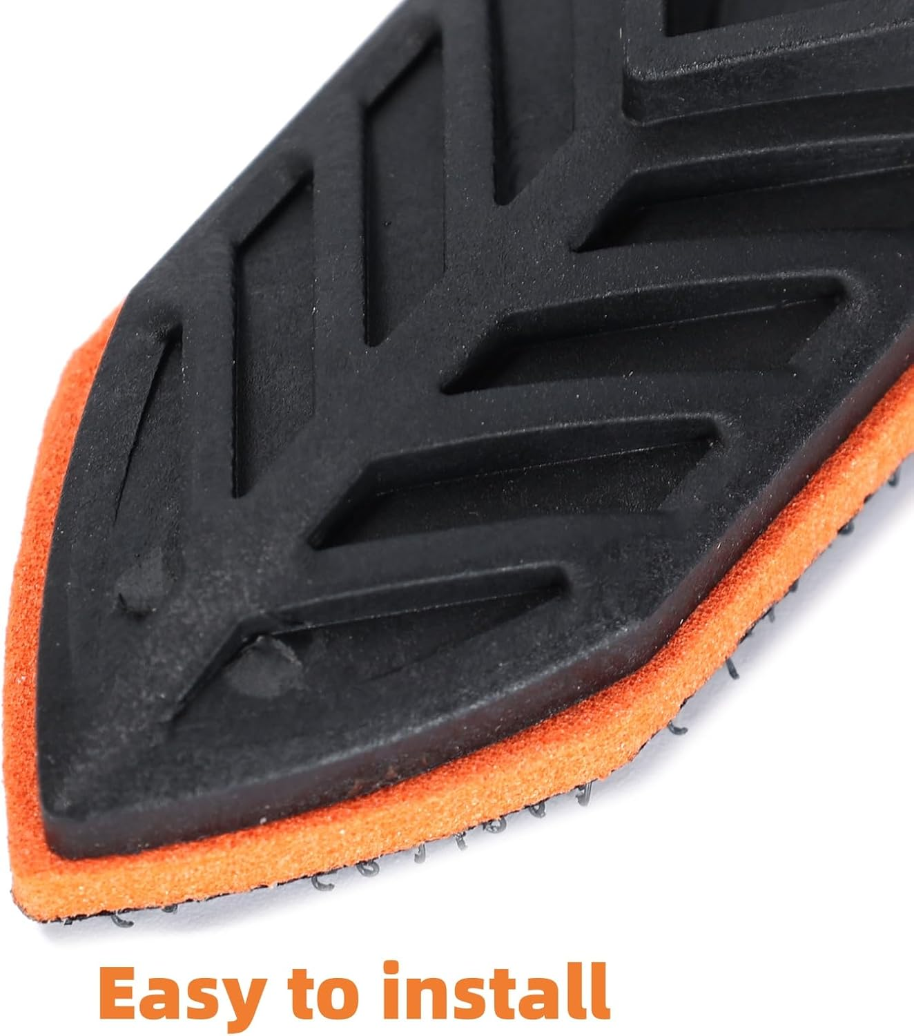 Ruimou 2Pcs Sander Finger Platen, Compatible with Black & Decker/Mouse Sander KA160K, KA161, Ka165Gt,Etc, Replacement Part 582099-00 image number 4