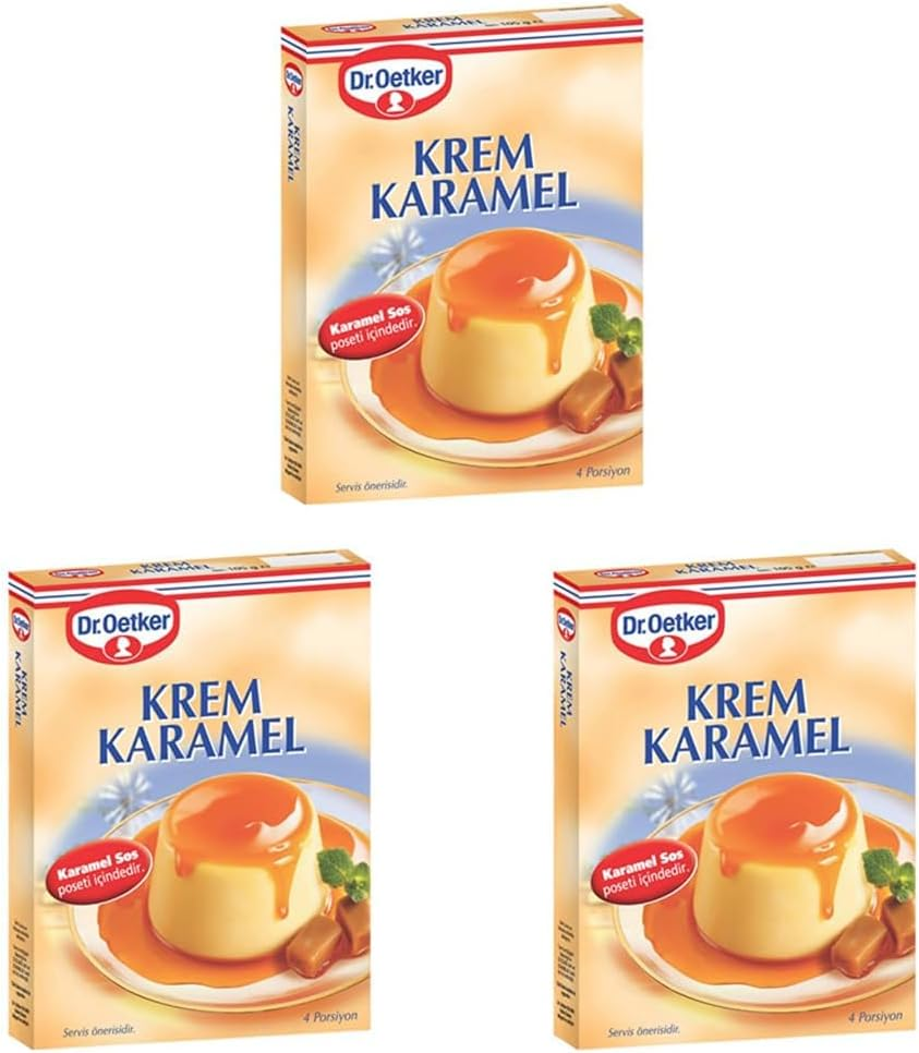 Dr.Oetker Cr&egrave;me Caramel Mix, 92 G