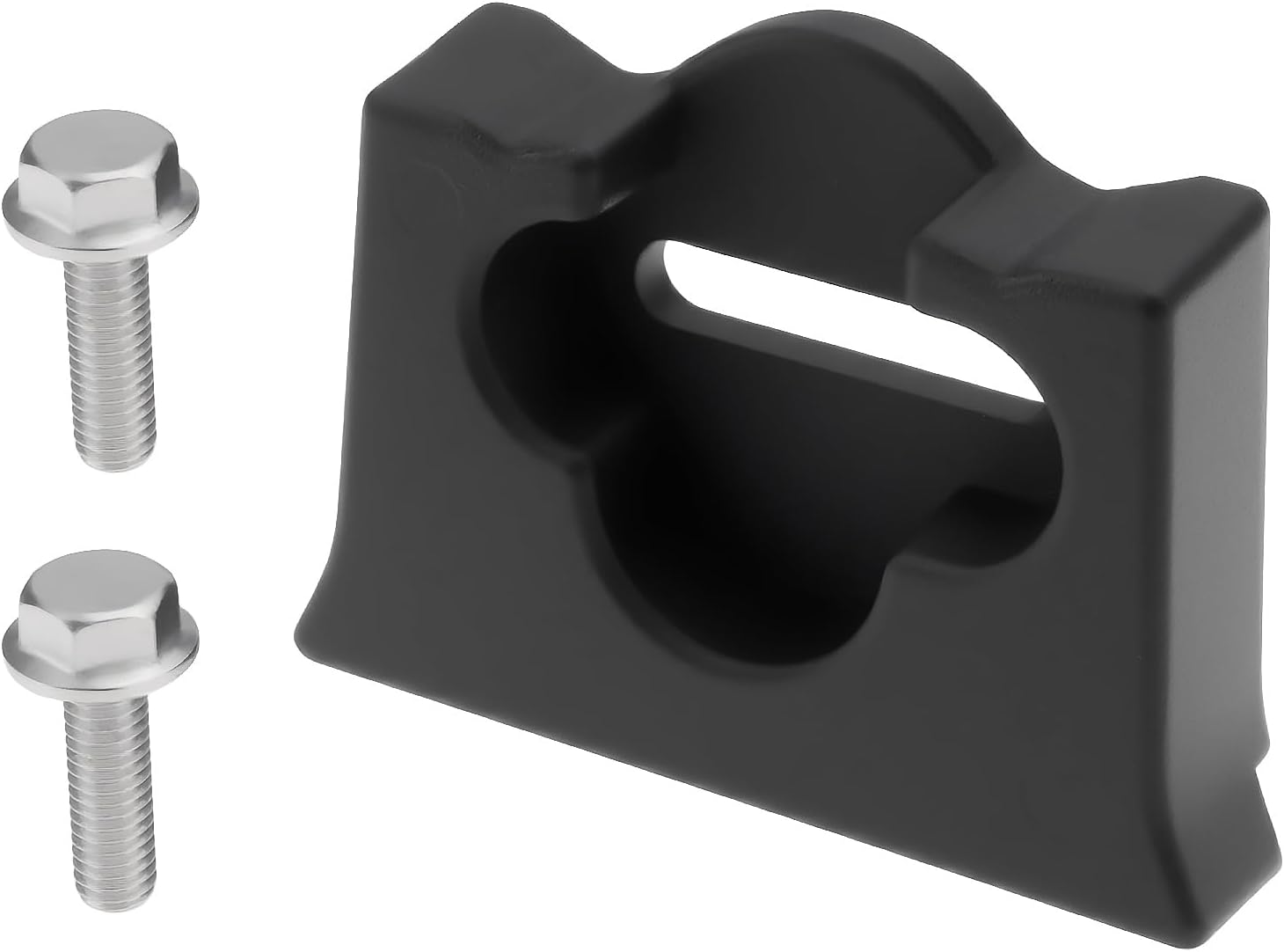 YINETTECH Car Tailgate Aluminum Alloy Stopper with Screws Compatible with Jeep JK JKU 2007-2018 image number 1