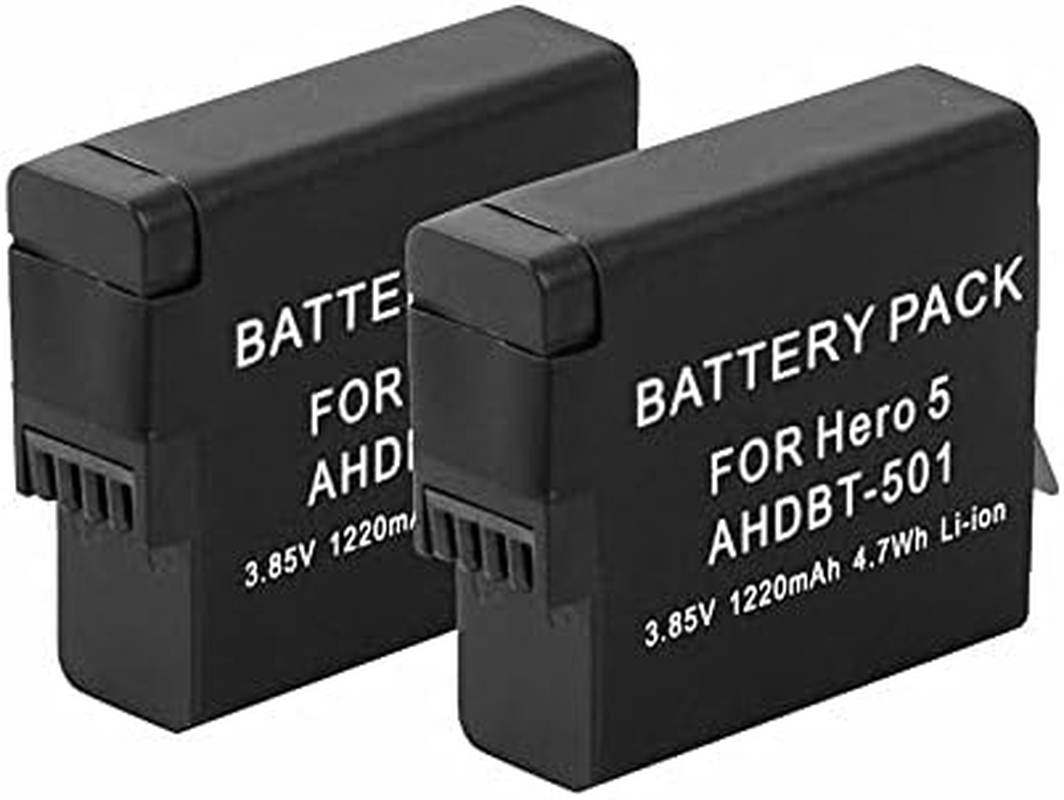 Battery for Gopro Hero 5/6/7 Black & Hero(2018) image number 2