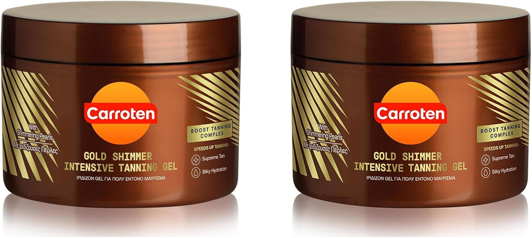 Carroten Gold Shimmer Tanning Gel 150 Ml image number 6