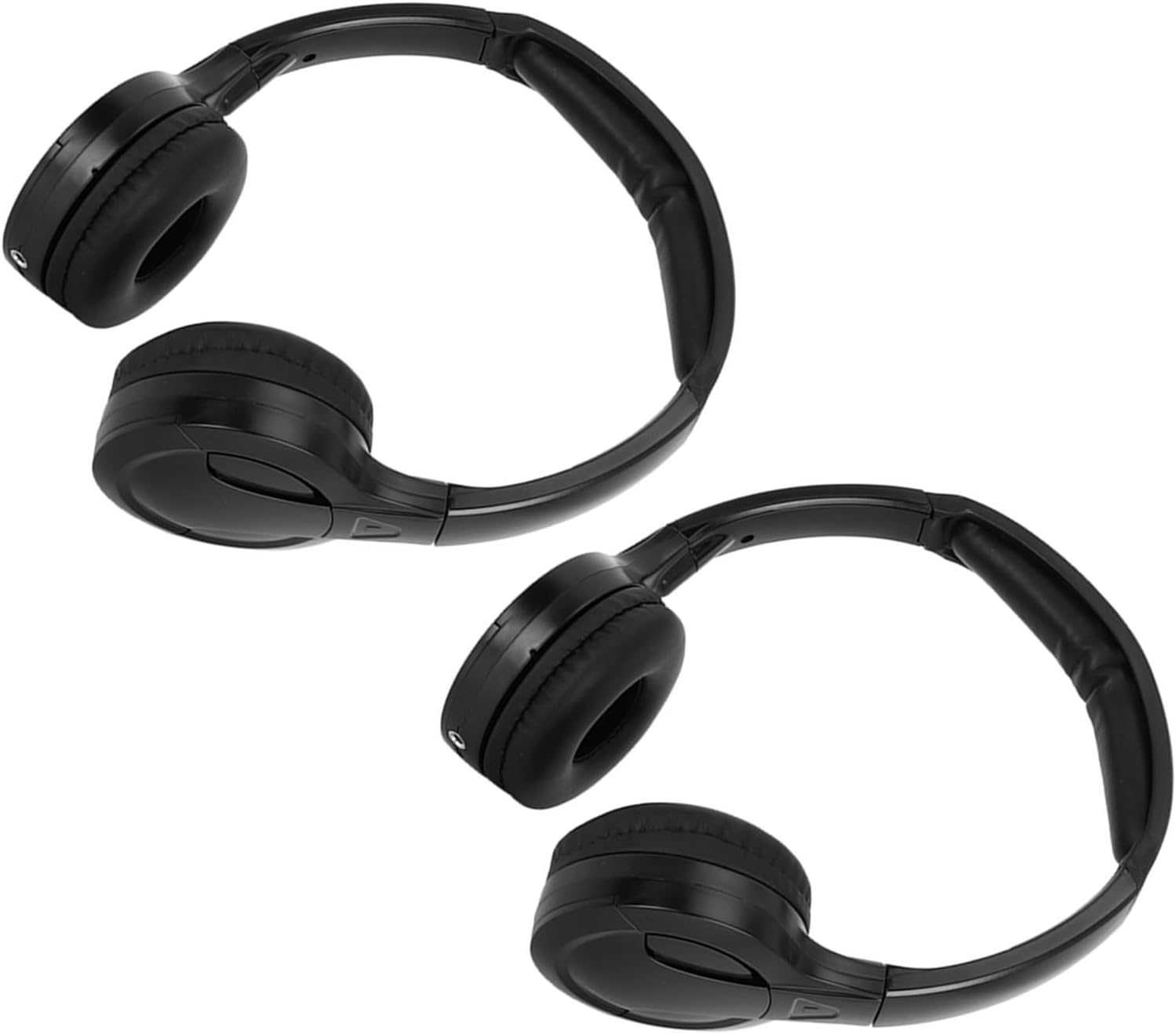 Foldable Cordless Infrared Earphone for Car Headrest DVD, Auto off Function, Portable Design for Travel, Ideal for Parents and Kids Entertainment image number 2