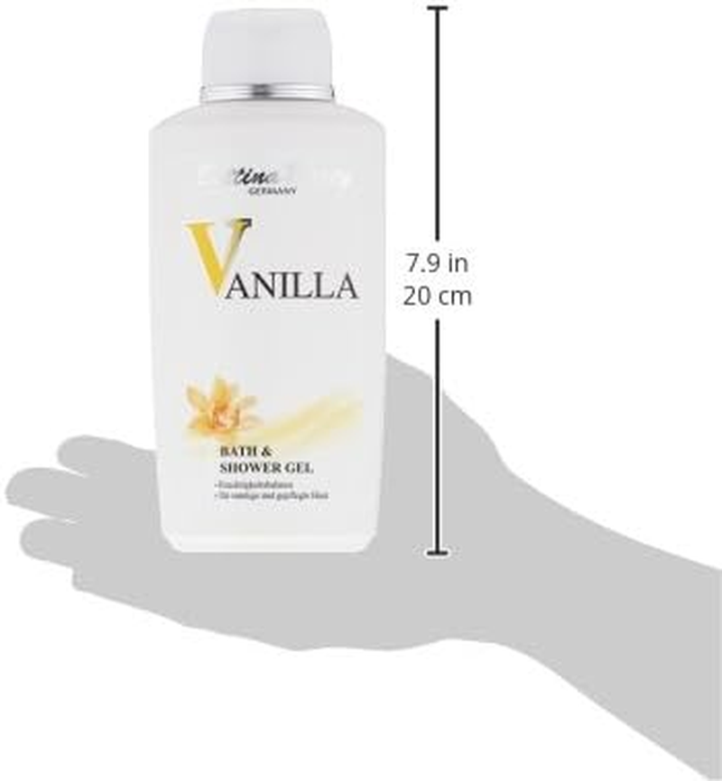 Bettina Barty 280 Vanilla Bath & Shower Gel 500 Ml