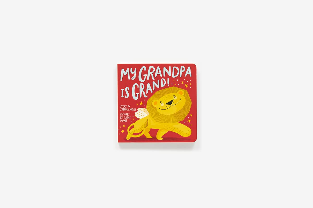 My Grandpa Is Grand! (A Hello!Lucky Book): a Board Book image number 5
