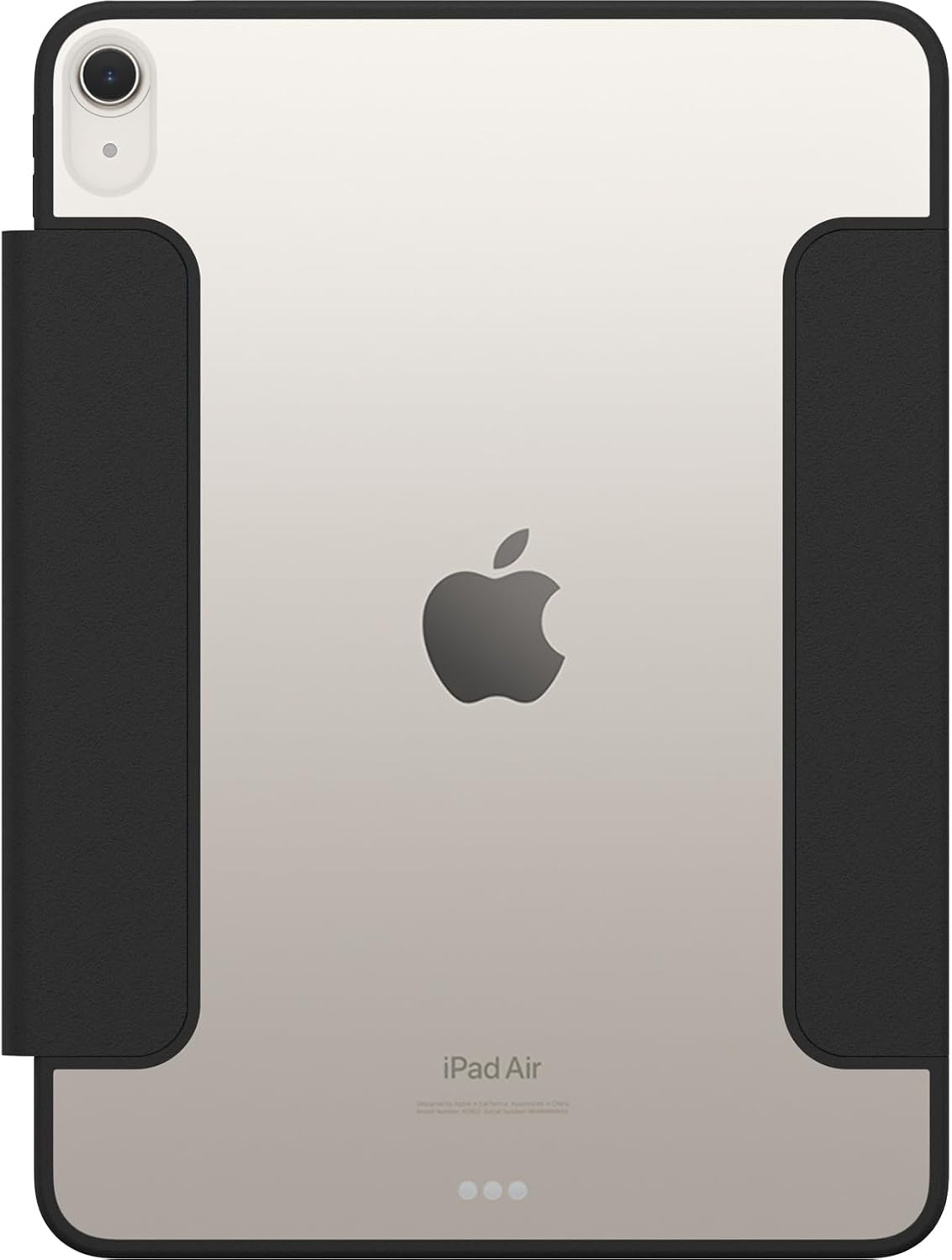 Otterbox Defender Case for Ipad Air 11" (2024) and Ipad Air 10;9" (2022/2020), Ultra-Rugged Protective Case with Built in Screen Protector, 2X Tested to Military Standard, Black, Non-Retail Packaging