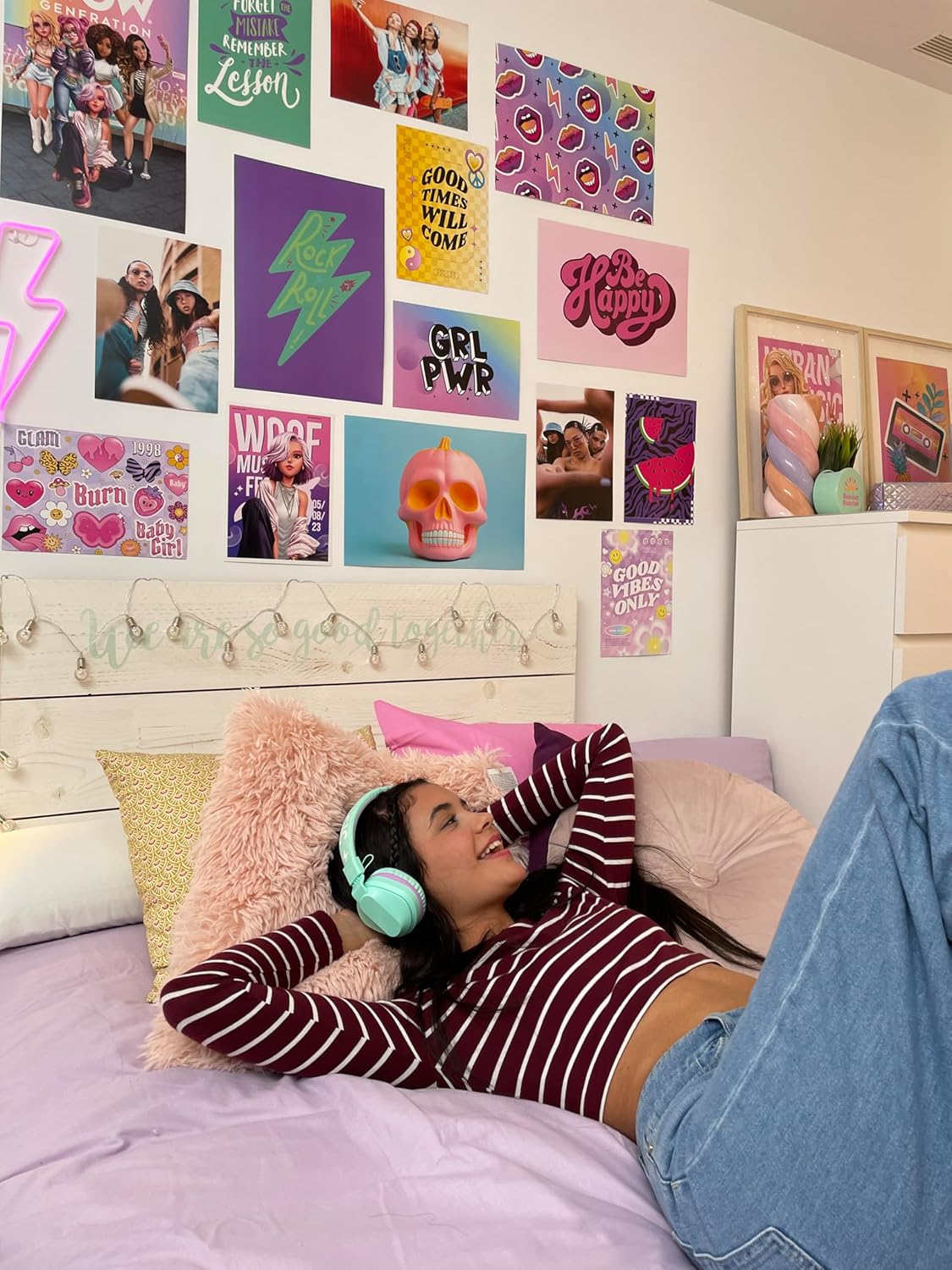 Bluetooth Headphones with Microphone. WOW Generation image number 4