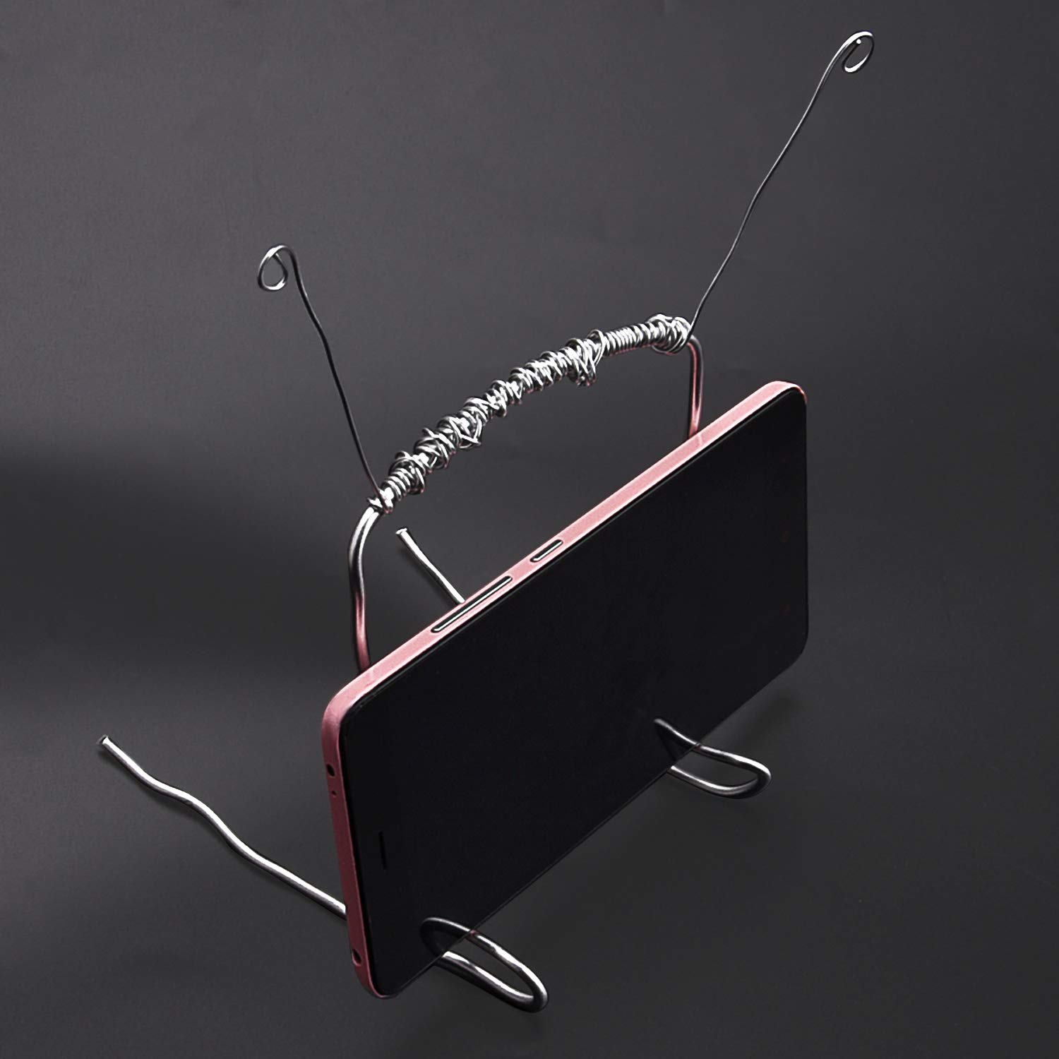 Sunmns 6 Rolls Silver Aluminum Wire, DIY Craft Art Wire, Soft and Flexible Metal Iron Wire, 1Mm, 1.5Mm, 2Mm, 3Mm in Thickness image number 2