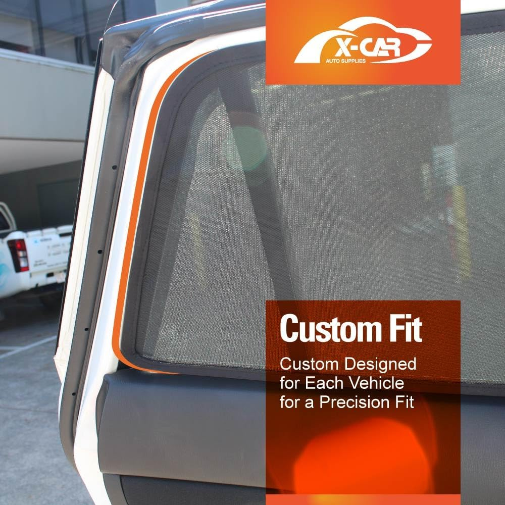 X-CAR Rear Port Window Sun Shade for Mazda CX-5 CX5 2012-2017 Magnetic Car Sun Blind Mesh image number 6