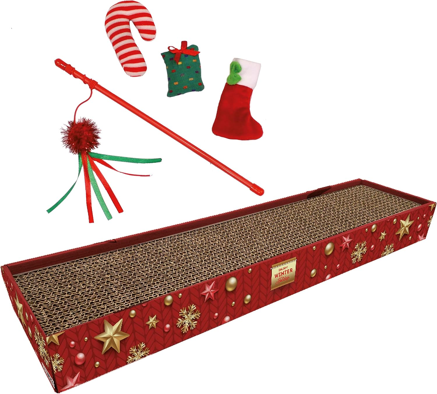 Croci Xmas Cat Funny Kit image number 1