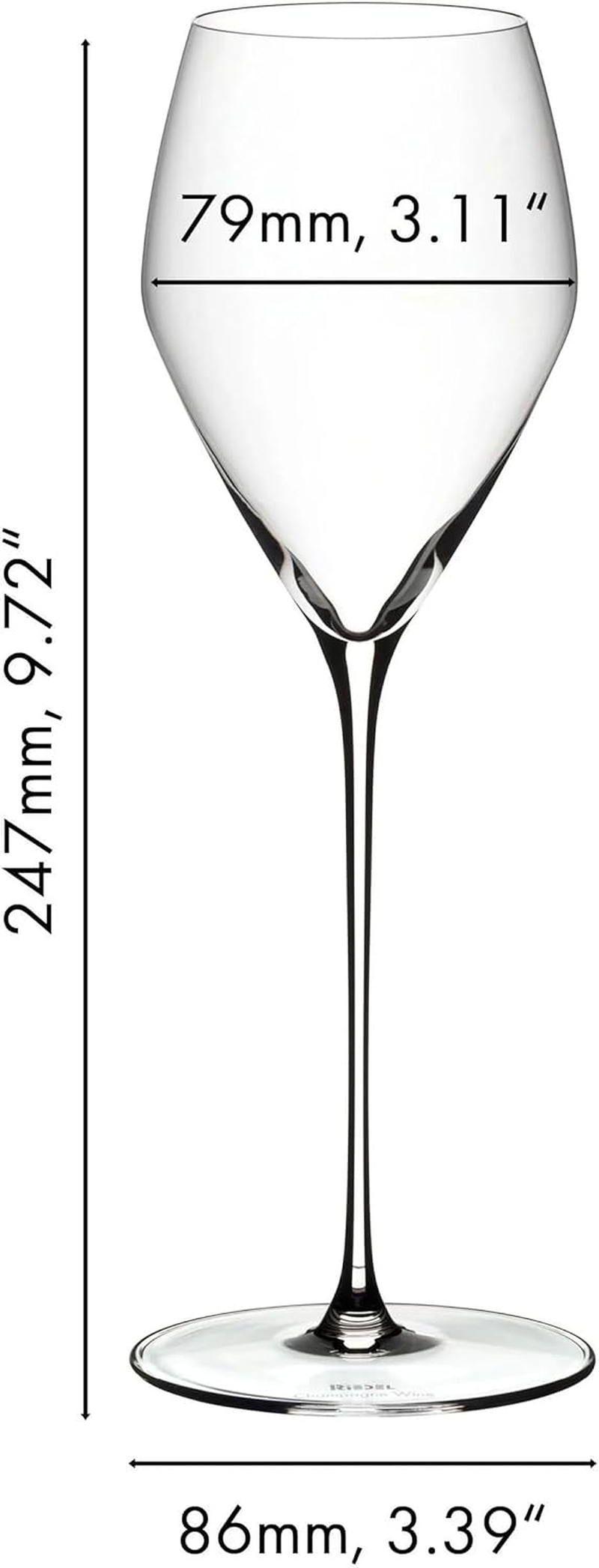 RIEDEL Veloce Champagne Wine Glass