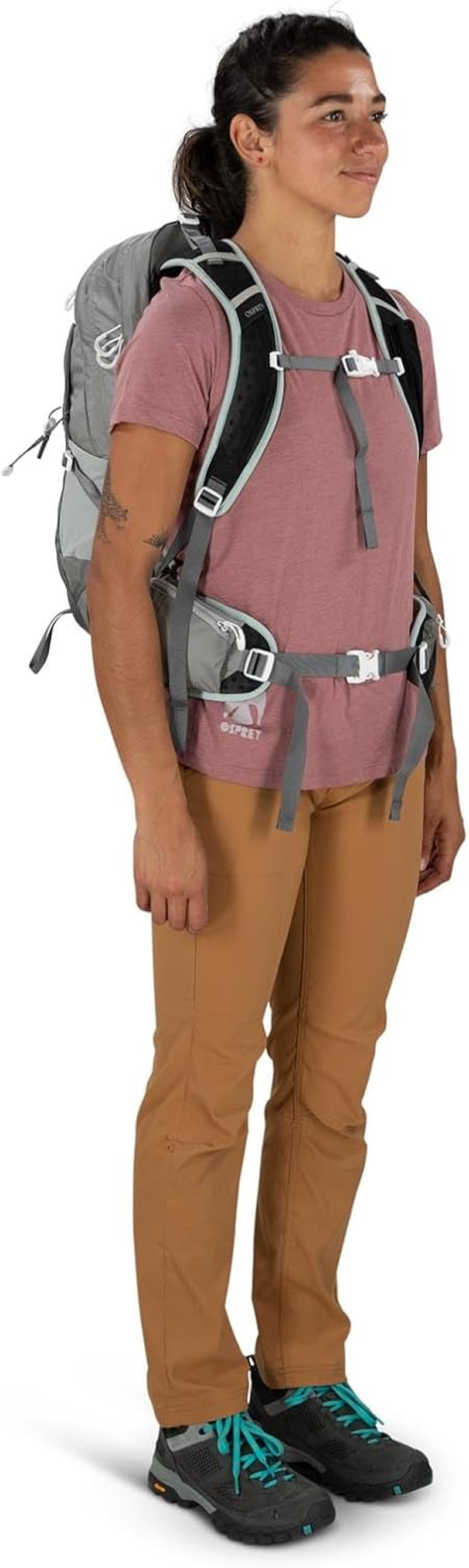 Osprey Talon Earth 22L Unisex Hiking Backpack image number 4