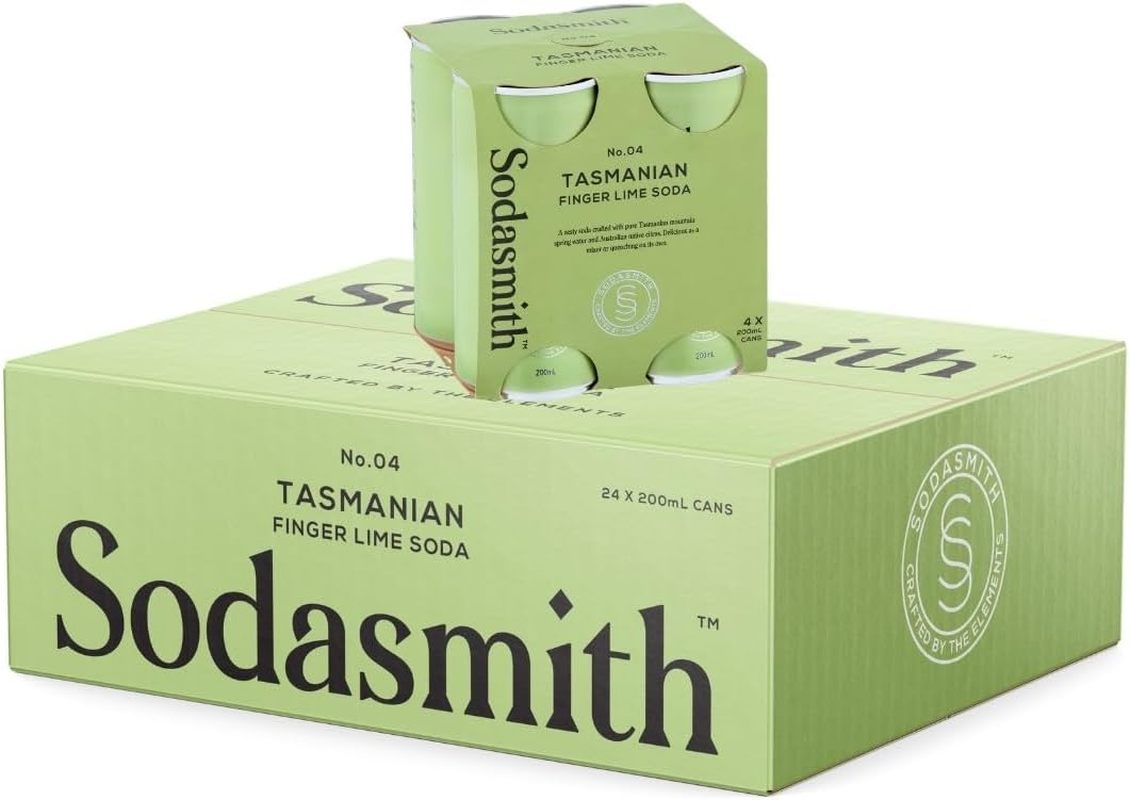 Sodasmith No 04 Finger Lime Soda 200Ml image number 3