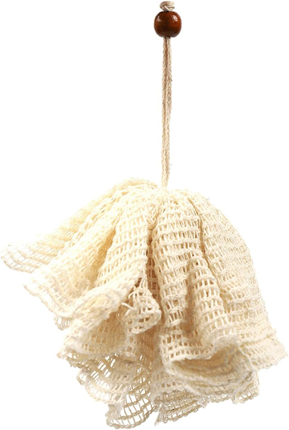 Amagogo Sisal Bath Shower Loofah Sponge Ball Exfoliator Exfoliating Bath Sponge image number 4