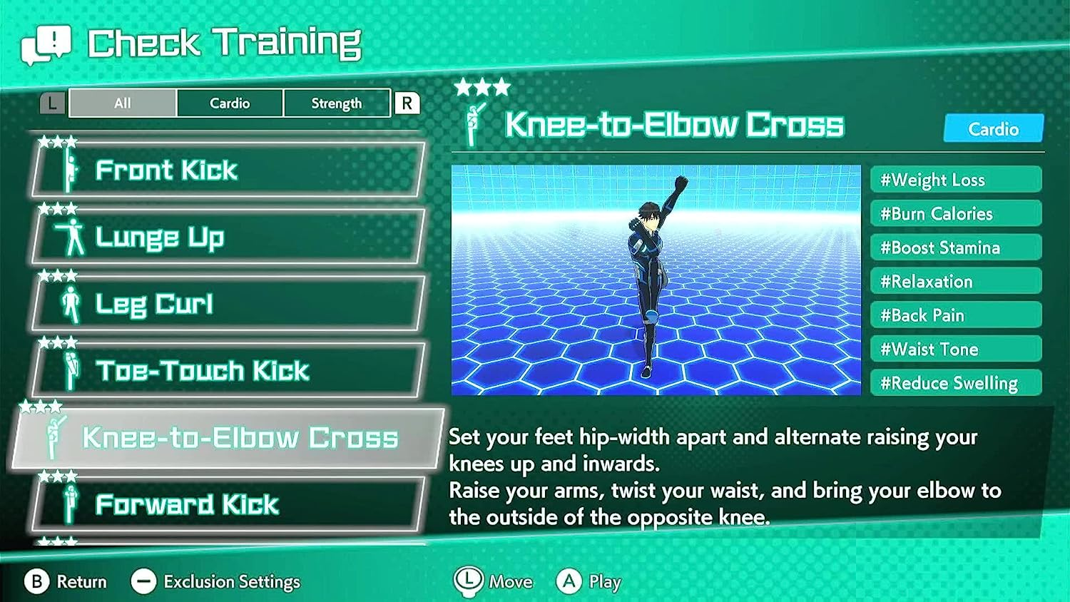 Fitness Circuit - Nintendo Switch image number 3
