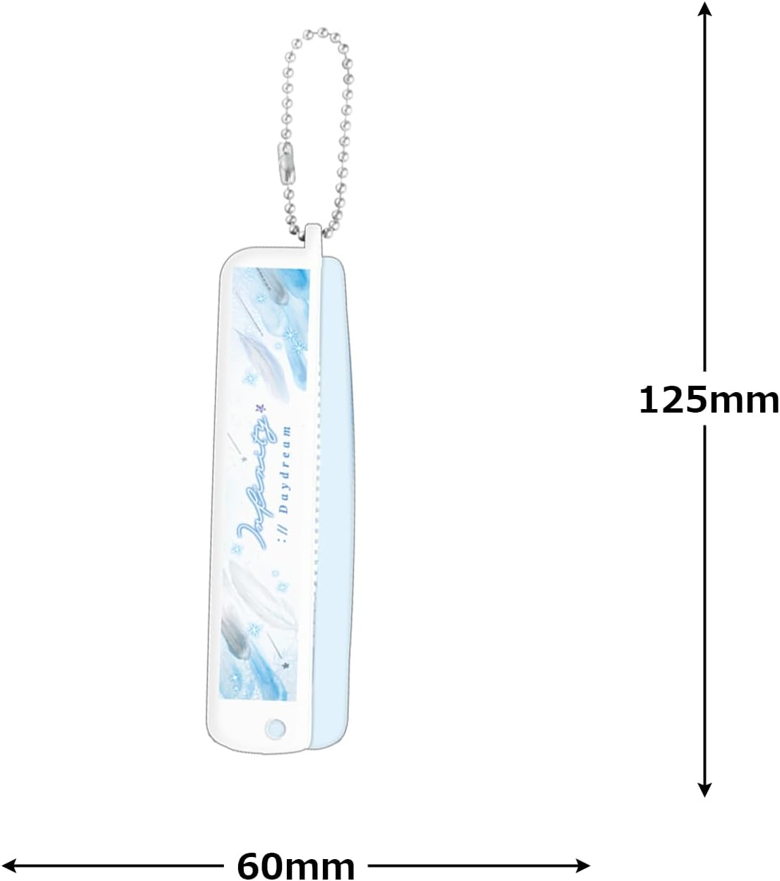 Kamio Japan INFINITY DREAM 226862 Folding Brush & Comb