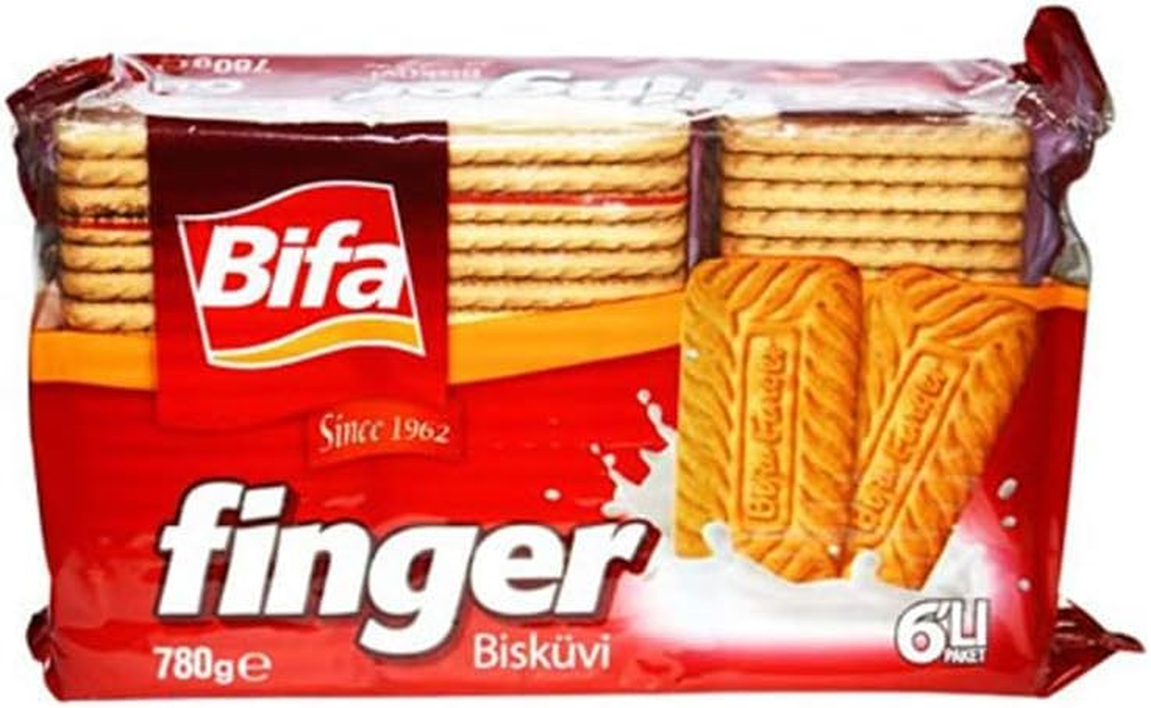 Bifa Finger Biscuits, 780 G
