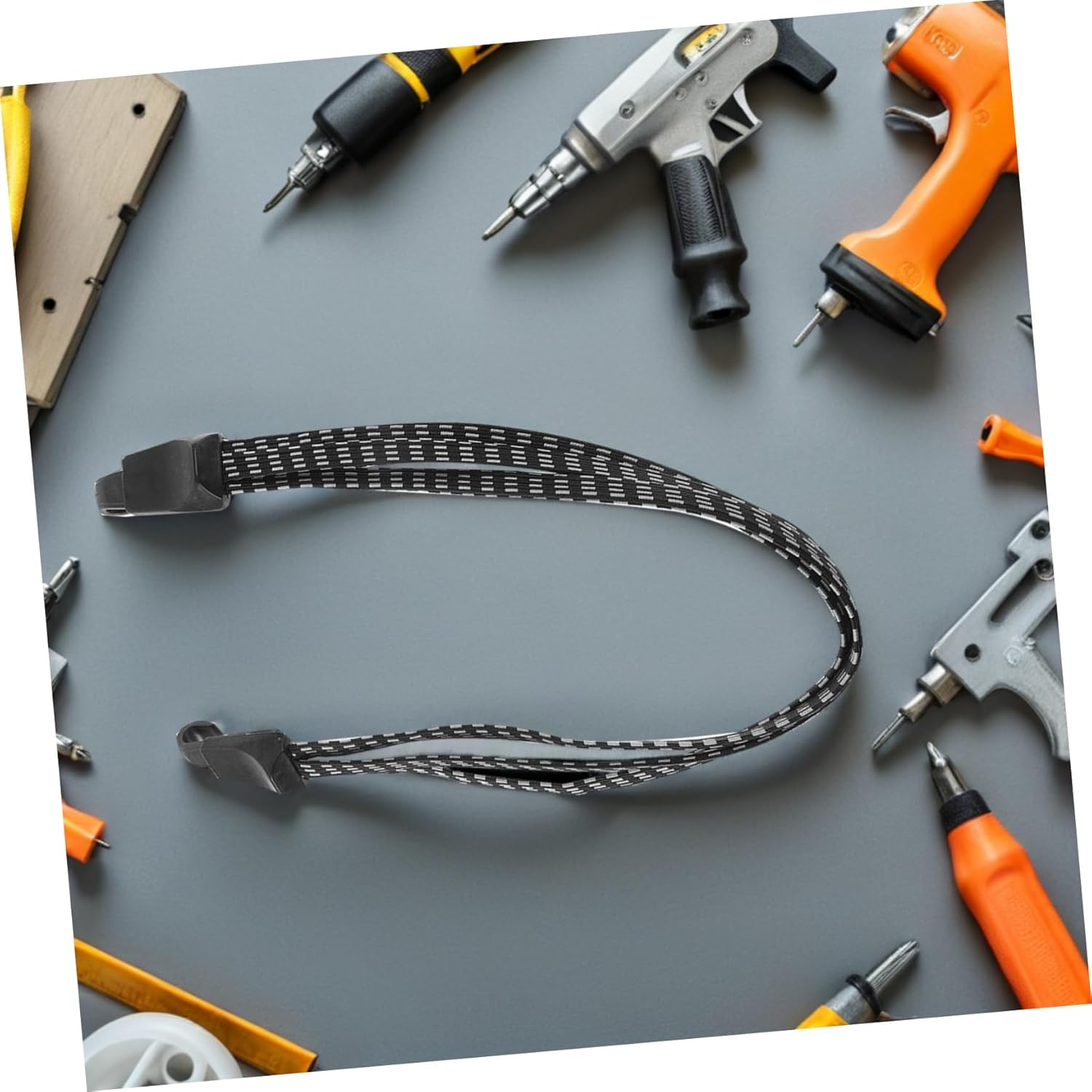 UPKOCH 4Pcs Bike Tie down Straps Heavy Duty Elastic Luggage Fix Straps for Mountain Bike Rack Adjustment Stable Cargo Lashing for Travel