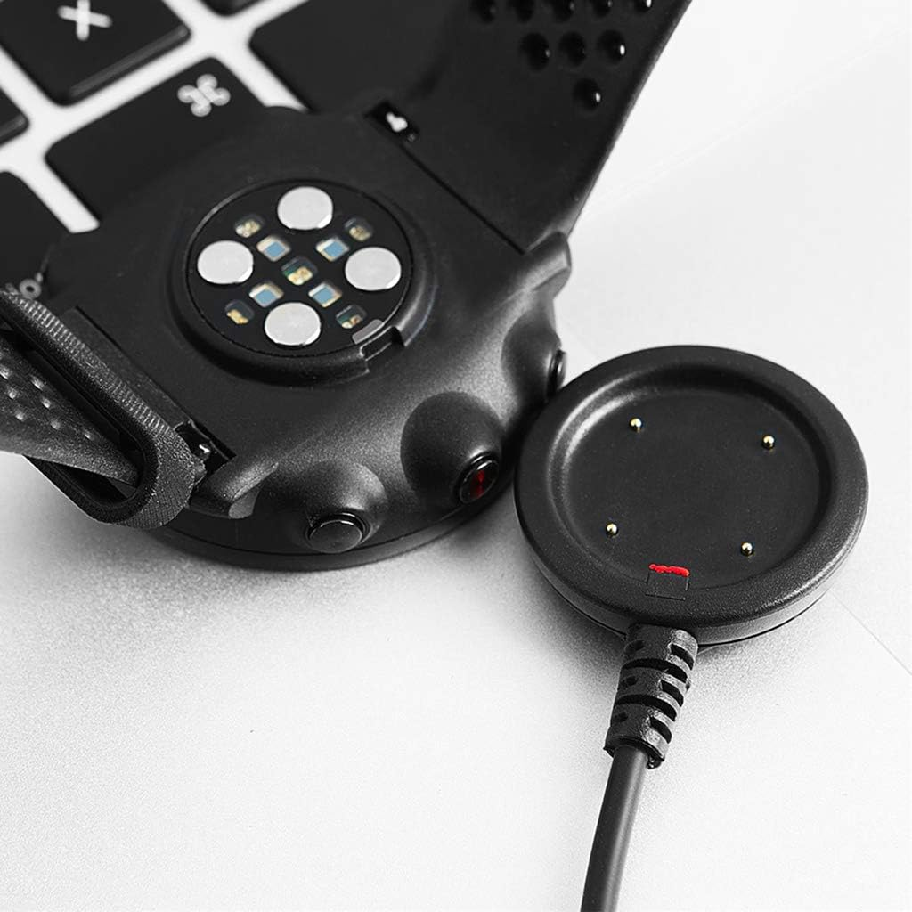 Magideal Charger for Polar Vantage V/M GRIT X Ignite USB Charging Cable 3.3Ft 100Cm - Smartwatch Accessories