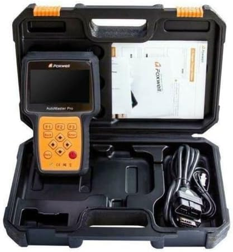 FOXWELL NT680 Pro OBD2 Scanner - Diagnostic Scan Tool, Full System Car Scanner - 19 Reset Service Code Reader - Automotive Professional Scanner with Oil Light, EPB/TPS Reset image number 5