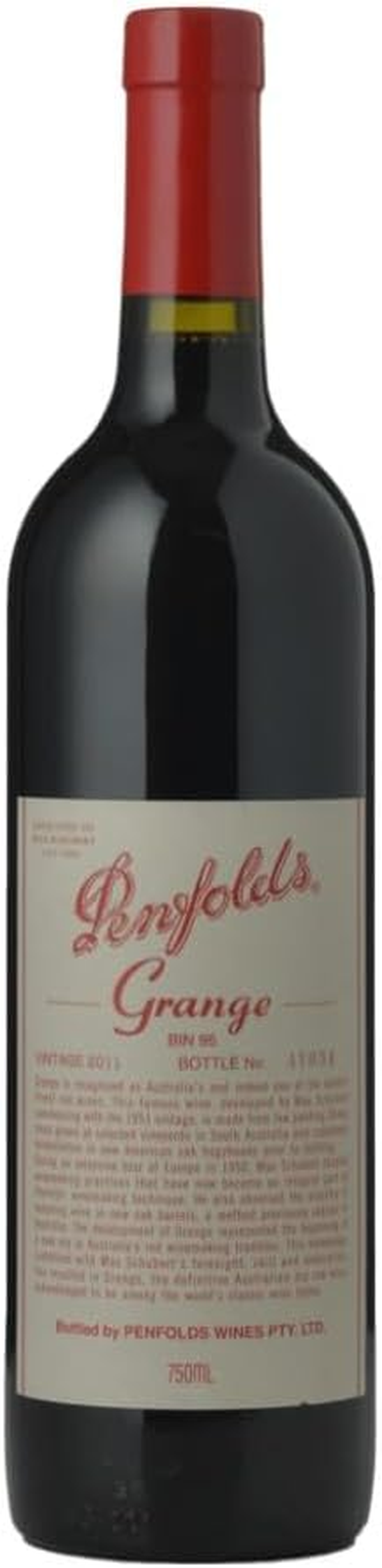 Penfolds RWT 2011
