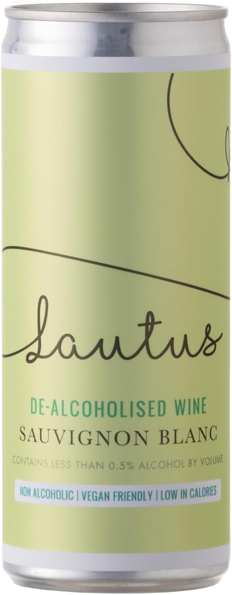 Lautus De-Alcoholised Sauvignon Blanc Can 24 X 250Ml image number 3