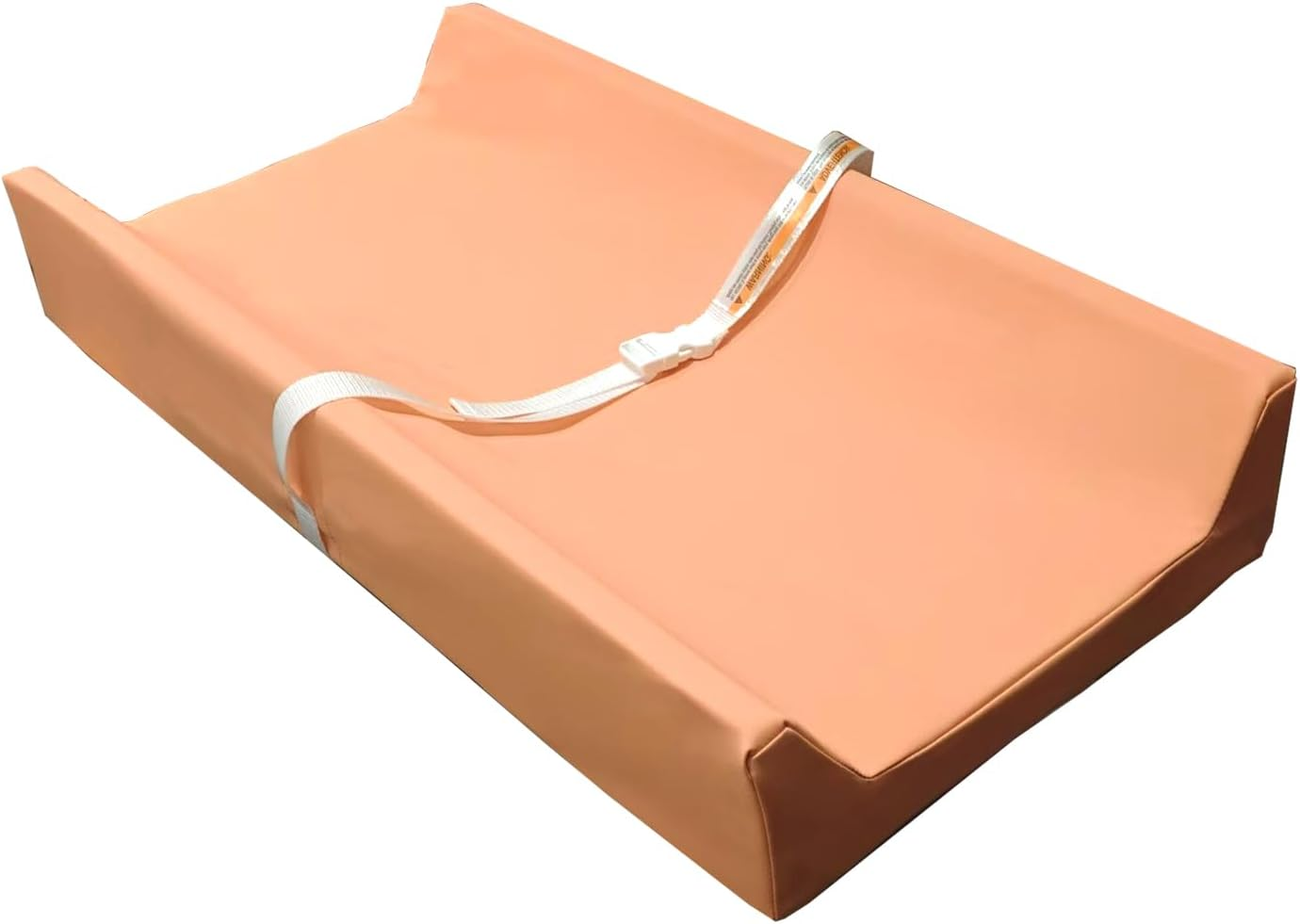 AGOGOLIFE Vegan Leather Baby Changing Pad with Waterproof & Wipe-Clean PU Cover, Standard Size Cozy Diaper Changing Pad for Dresser and Table, Blue