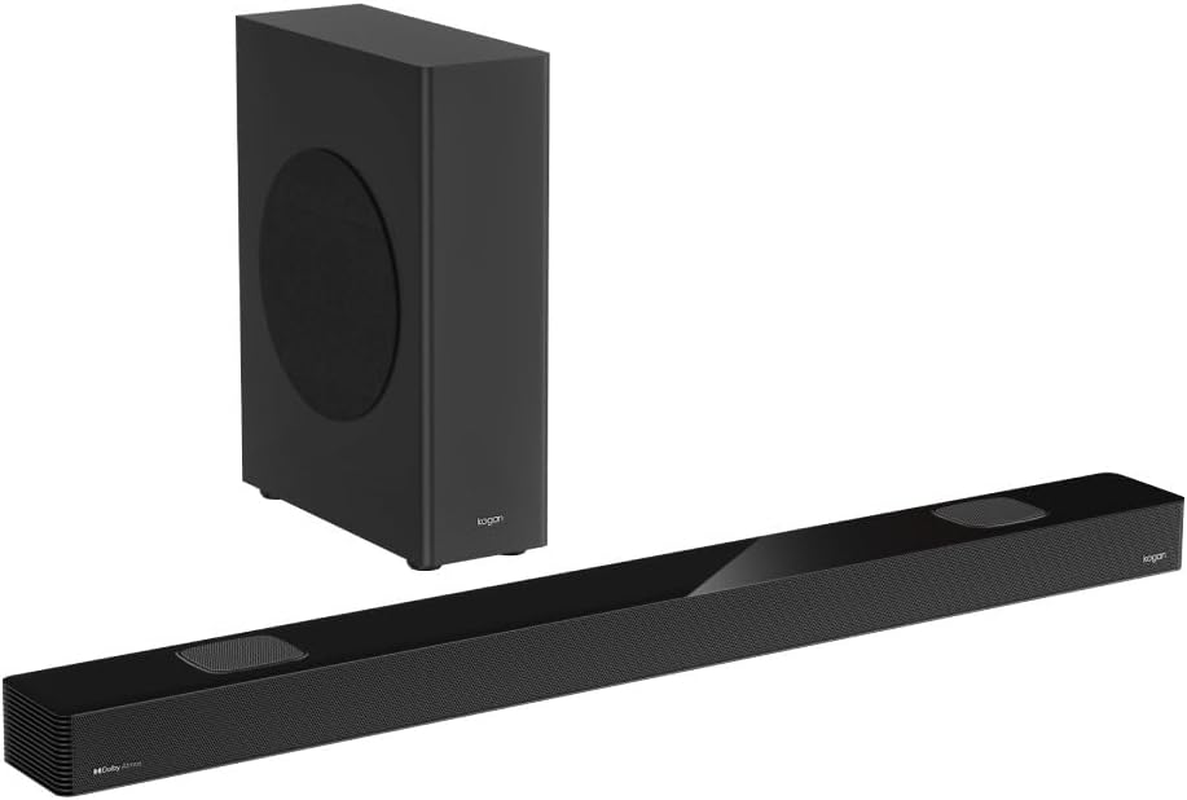 Kogan 5.1.2 Channel 200W Dolby Atmos Soundbar with Wireless Subwoofer - KADA512WRSA image number 4