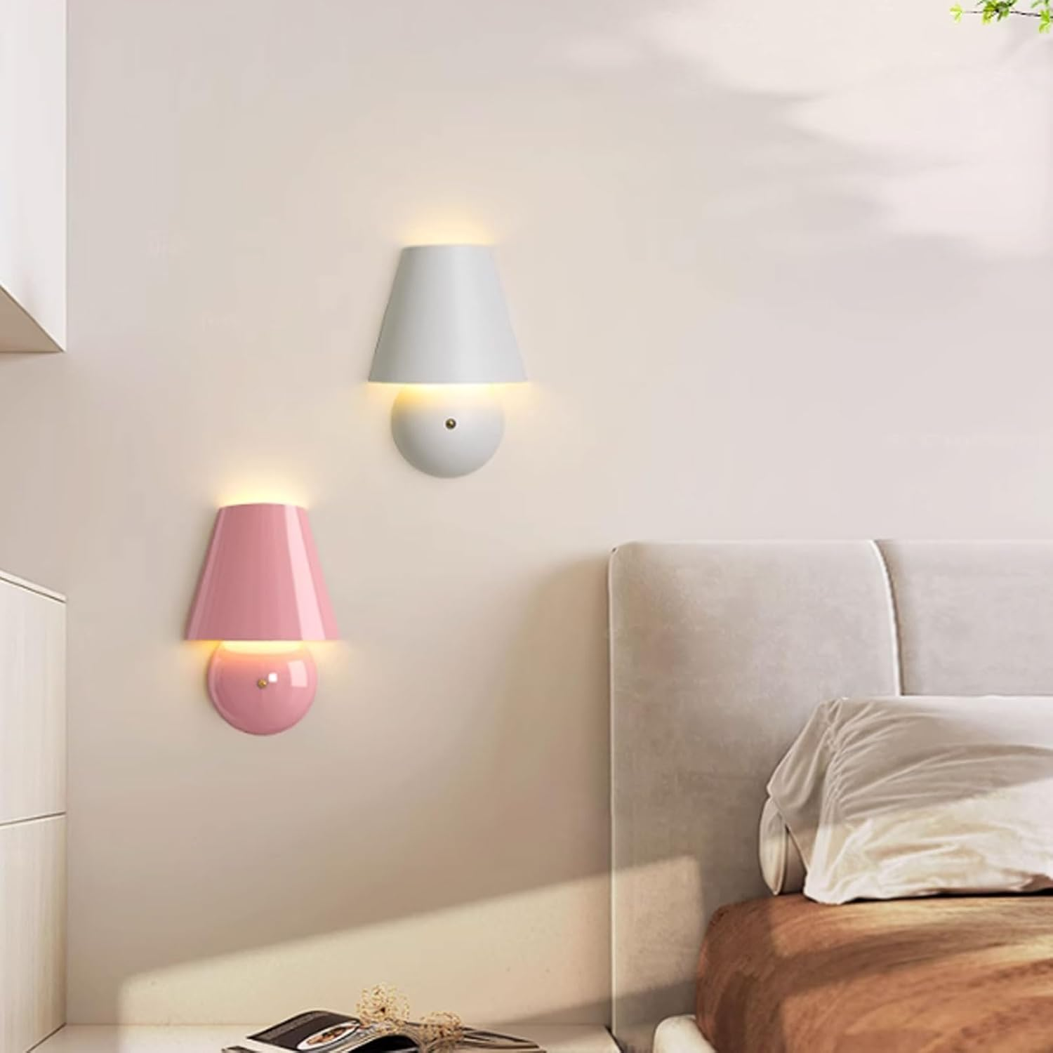 Touch Control Wall Light Fixture Modern Minimalist Wall Sconce Wall Lamp with Acrylic Shade for Bedroom Living Room Hallway Wall Lighting image number 4