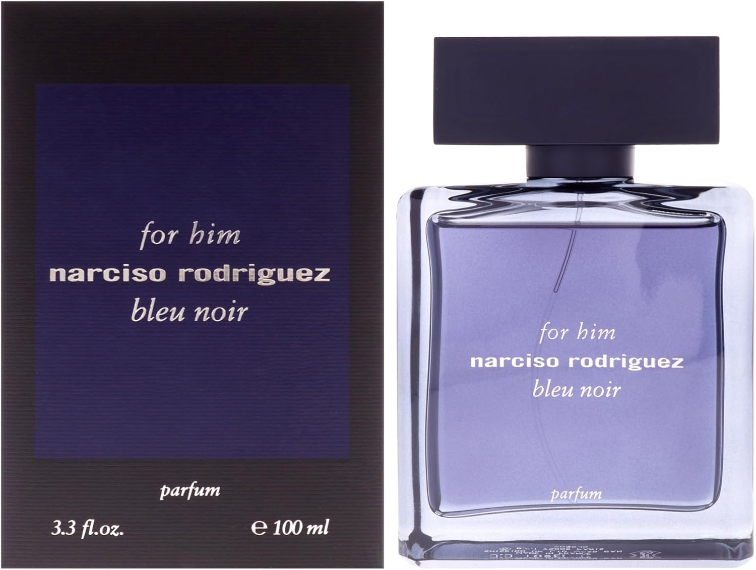 Narciso Rodriguez Bleu Noir for Him Parfum 100Ml image number 2